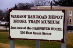 Wabash Depot - Forrest, Illinois